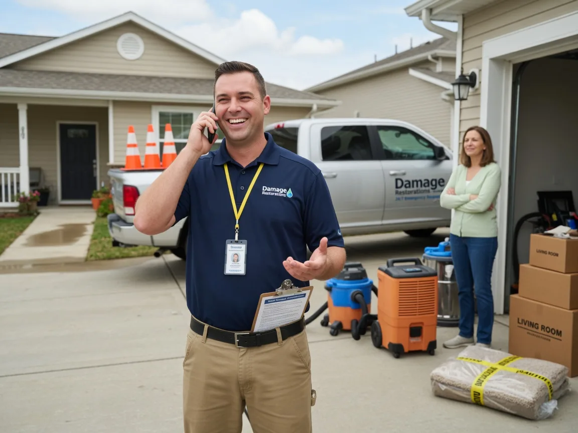 Water Damage Restoration Danielsville, GA FAQs